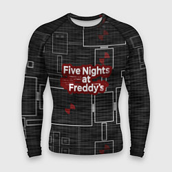 Мужской рашгард Five Nights At Freddy