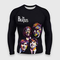 Рашгард мужской The Beatles, цвет: 3D-принт