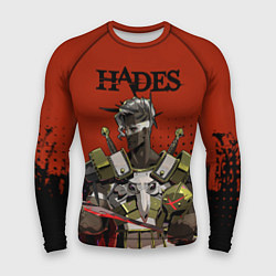Рашгард мужской Hades - Арес, цвет: 3D-принт