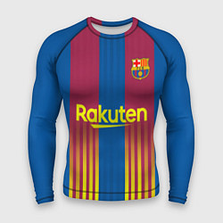 Рашгард мужской FC Barcelona El Clasico La Liga 202122, цвет: 3D-принт