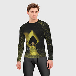 Рашгард мужской Little Nightmares 2, цвет: 3D-принт — фото 2