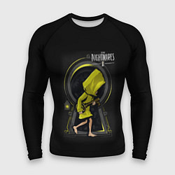 Мужской рашгард Little Nightmares 2 замок