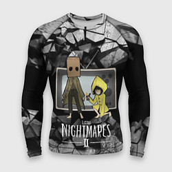 Рашгард мужской Little Nightmares 2, цвет: 3D-принт