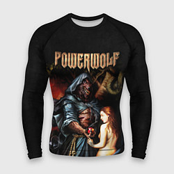 Рашгард мужской Powerwolf, цвет: 3D-принт