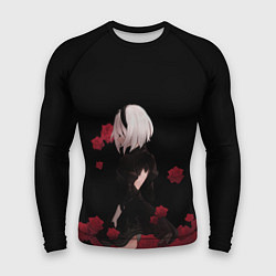 Мужской рашгард ANIME TEEN