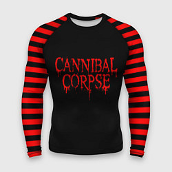 Рашгард мужской Cannibal Corpse, цвет: 3D-принт
