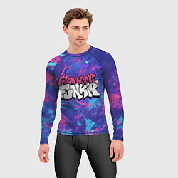 Рашгард мужской Friday Night Funkin, цвет: 3D-принт — фото 2
