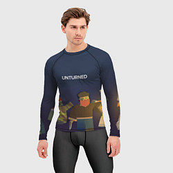 Рашгард мужской Unturned, цвет: 3D-принт — фото 2