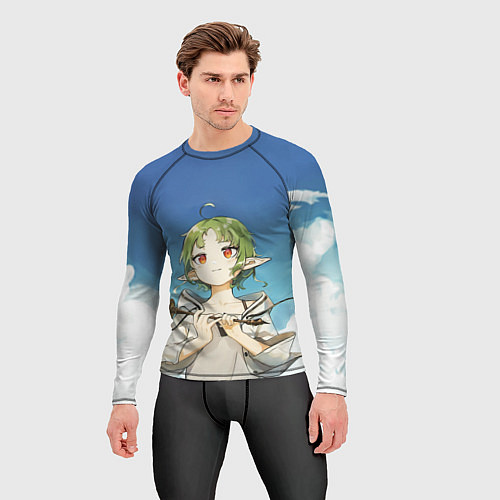 Мужской рашгард Shirufietto / 3D-принт – фото 3