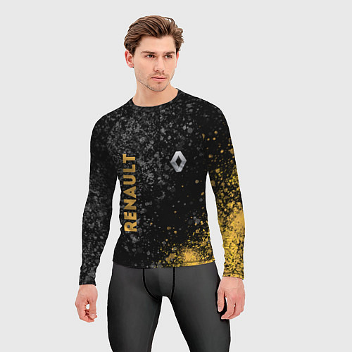 Мужской рашгард Renault Брызги / 3D-принт – фото 3