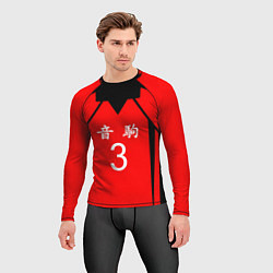 Рашгард мужской НЕКОМА 3 NEKOMA, цвет: 3D-принт — фото 2