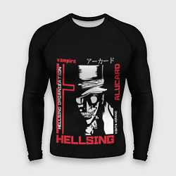 Рашгард мужской Hellsing, цвет: 3D-принт