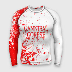 Мужской рашгард Cannibal corpse