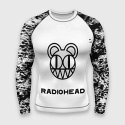 Мужской рашгард Radiohead