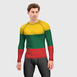 Рашгард мужской RASTAMAN, цвет: 3D-принт — фото 2