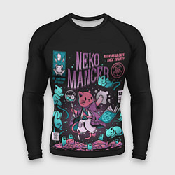 Мужской рашгард Cat Necromancer