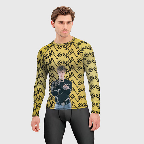 Мужской рашгард SODA LUV / 3D-принт – фото 3