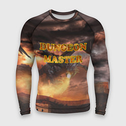 Рашгард мужской Dungeon Master, цвет: 3D-принт