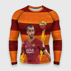 Рашгард мужской Henrikh Mkhitaryan Roma, цвет: 3D-принт