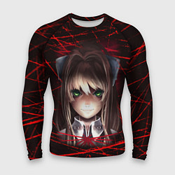 Рашгард мужской Literature Club Моника, цвет: 3D-принт