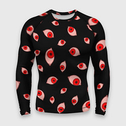 Мужской рашгард Взгляд тьмы