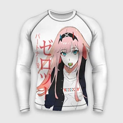 Мужской рашгард Zero Two, Darling in the Franx