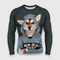 Рашгард мужской Furry fox, цвет: 3D-принт