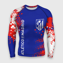 Рашгард мужской ATLETICO DE MADRID АТЛЕТИКО, цвет: 3D-принт