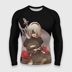 Мужской рашгард Nier: Automata 2B