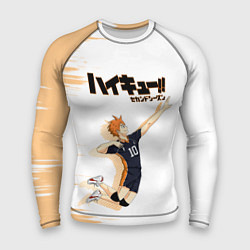 Рашгард мужской Шоё Хината Haikyuu!!, цвет: 3D-принт