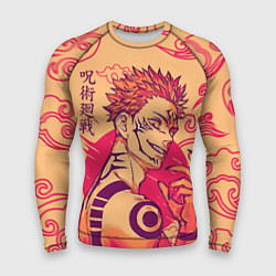 Рашгард мужской Sukuna Japan, цвет: 3D-принт