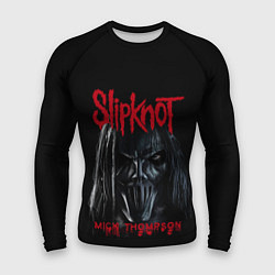 Рашгард мужской MICK THOMPSON SLIPKNOT СЛИПКНОТ Z, цвет: 3D-принт