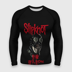 Рашгард мужской SID WILSON SLIPKNOT СЛИПКНОТ Z, цвет: 3D-принт