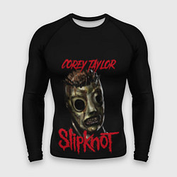 Рашгард мужской COREY TAYLOR SLIPKNOT СЛИПКНОТ Z, цвет: 3D-принт