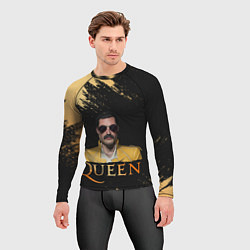 Рашгард мужской Фредди Меркьюри Freddie Mercury Z, цвет: 3D-принт — фото 2