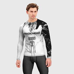 Рашгард мужской Radiohead Радиохед Z, цвет: 3D-принт — фото 2