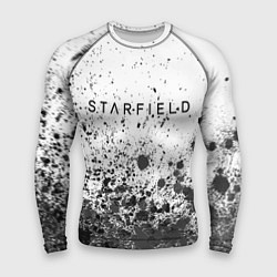 Рашгард мужской Starfield - Powder, цвет: 3D-принт