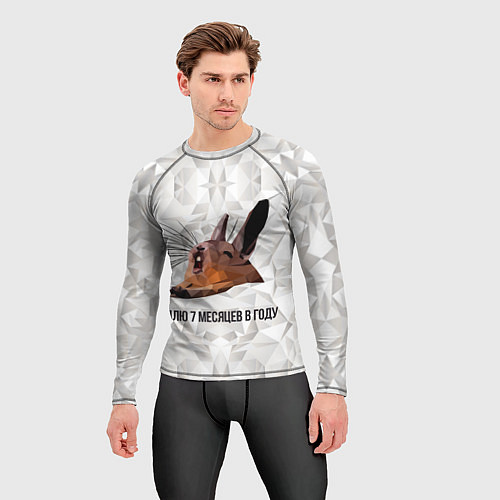 Мужской рашгард Сурок / 3D-принт – фото 3
