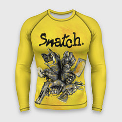 Рашгард мужской Snatch: Art, цвет: 3D-принт