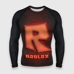 Рашгард мужской ROBLOX NEON RED, цвет: 3D-принт