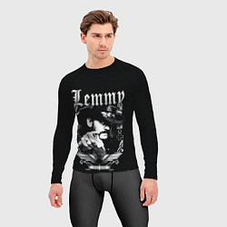 Рашгард мужской RIP Lemmy, цвет: 3D-принт — фото 2