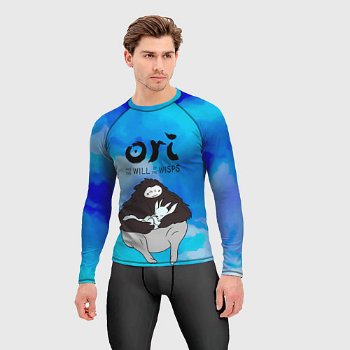 Мужской рашгард Ori and the Will of the Wisps / 3D-принт – фото 3