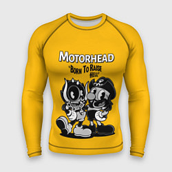 Рашгард мужской Motorhead x Cuphead, цвет: 3D-принт