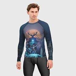 Рашгард мужской The Elder Scrolls, цвет: 3D-принт — фото 2