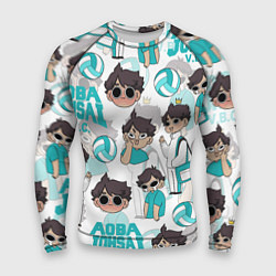 Рашгард мужской ТООРУ ОЙКАВА OIKAWA TORU, цвет: 3D-принт