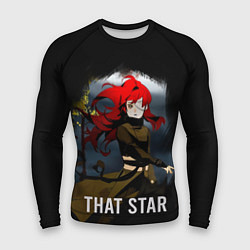 Рашгард мужской Manhwa That Star, цвет: 3D-принт
