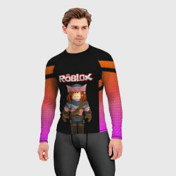 Рашгард мужской ROBLOX РОБЛОКС Z, цвет: 3D-принт — фото 2