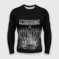 Рашгард мужской SCORPIONS, цвет: 3D-принт