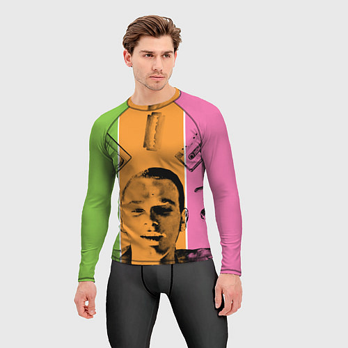 Мужской рашгард На игле / 3D-принт – фото 3