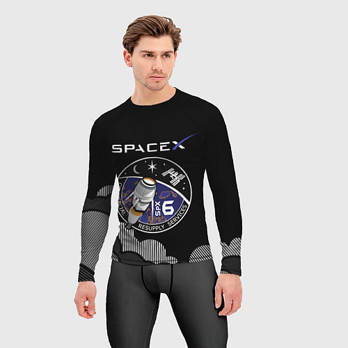 Мужской рашгард Space X / 3D-принт – фото 3
